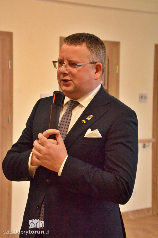 Otwarcie Dziennego Domu Pobytu na Rubinkowie