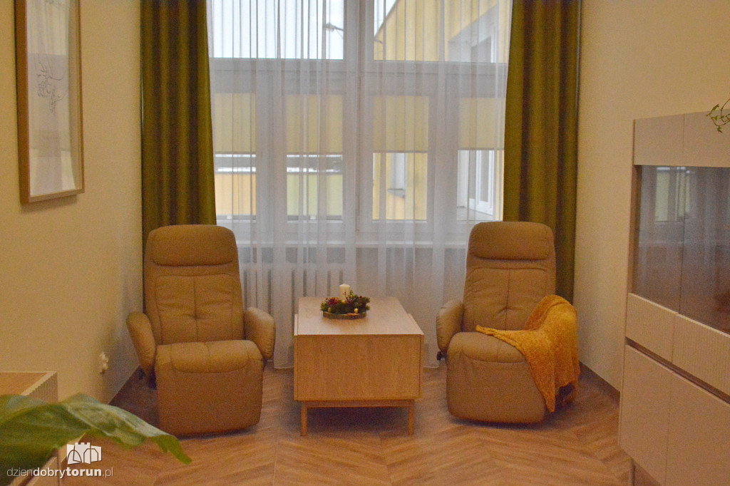 Otwarcie Dziennego Domu Pobytu na Rubinkowie