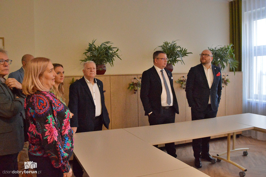 Otwarcie Dziennego Domu Pobytu na Rubinkowie