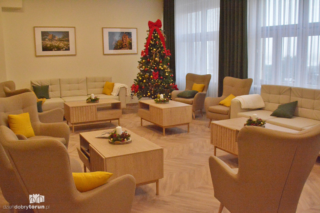 Otwarcie Dziennego Domu Pobytu na Rubinkowie