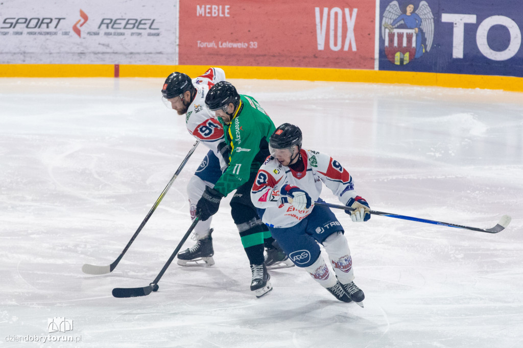 KH Energa Toruń 1 : 2 JKH GKS Jastrzębie