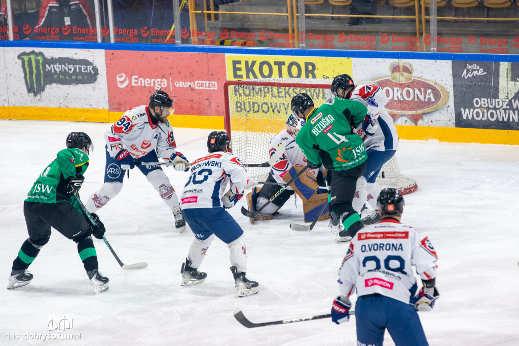 KH Energa Toruń 1 : 2 JKH GKS Jastrzębie