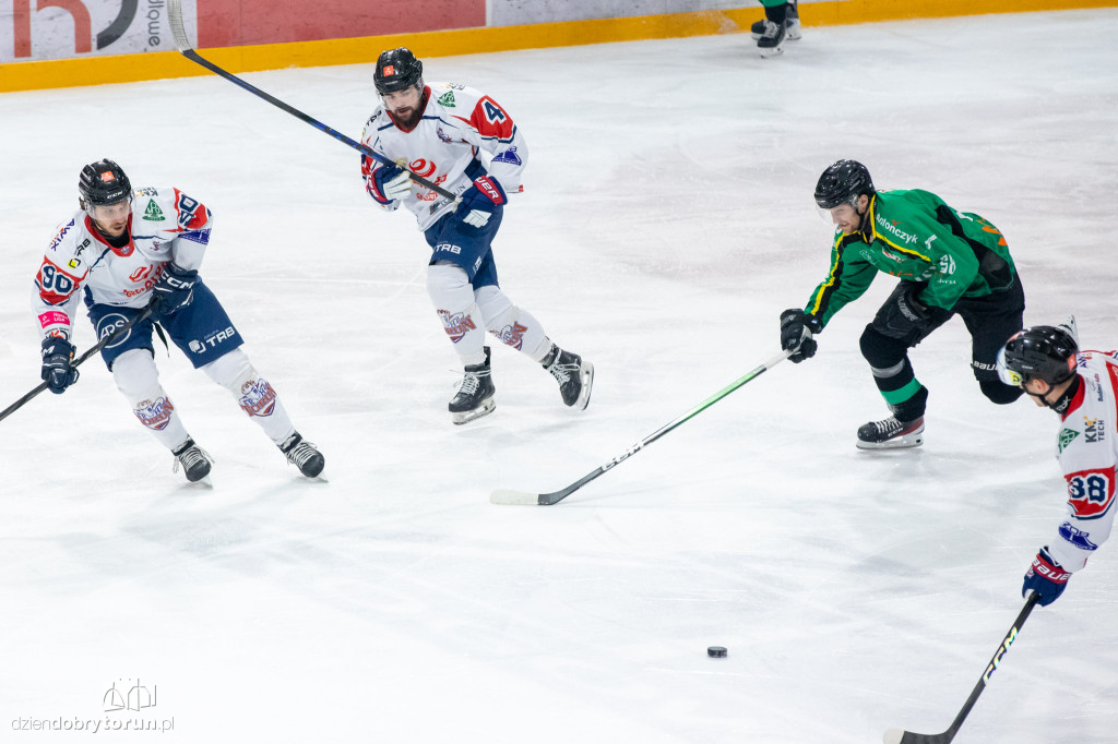 KH Energa Toruń 1 : 2 JKH GKS Jastrzębie