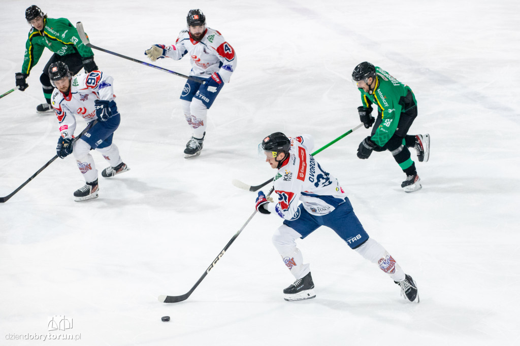 KH Energa Toruń 1 : 2 JKH GKS Jastrzębie