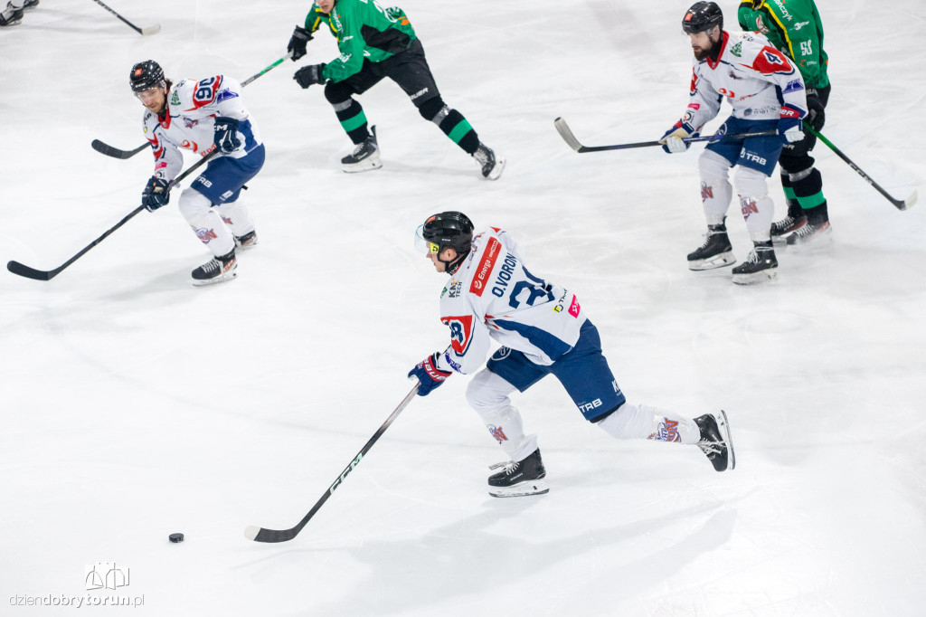 KH Energa Toruń 1 : 2 JKH GKS Jastrzębie