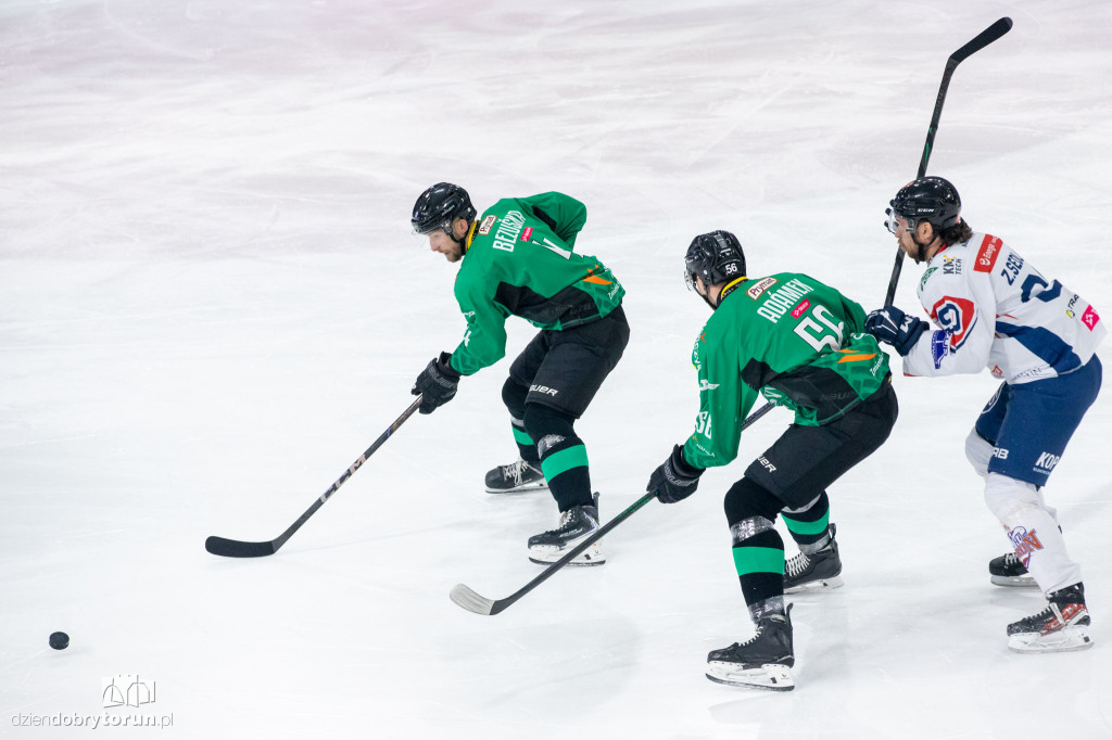 KH Energa Toruń 1 : 2 JKH GKS Jastrzębie