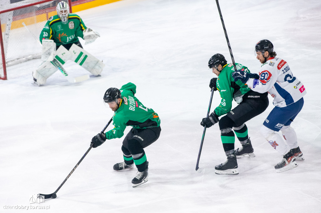 KH Energa Toruń 1 : 2 JKH GKS Jastrzębie