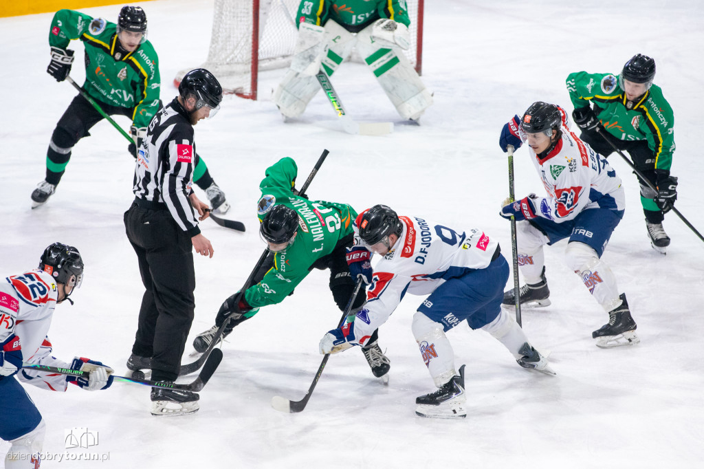 KH Energa Toruń 1 : 2 JKH GKS Jastrzębie