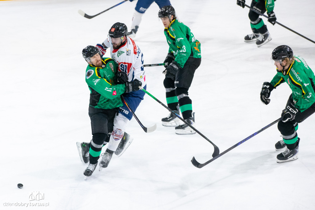 KH Energa Toruń 1 : 2 JKH GKS Jastrzębie