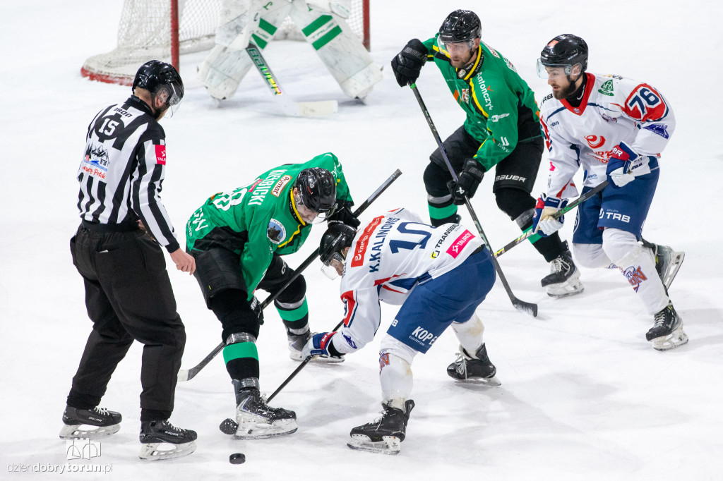 KH Energa Toruń 1 : 2 JKH GKS Jastrzębie