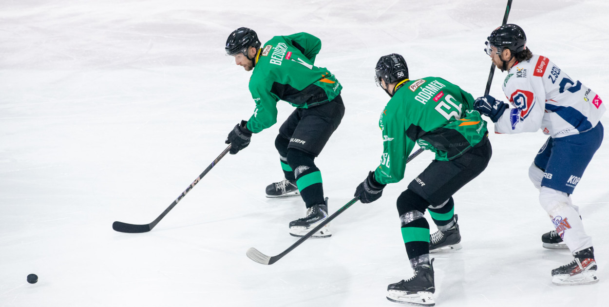 KH Energa Toruń 1 : 2 JKH GKS Jastrzębie