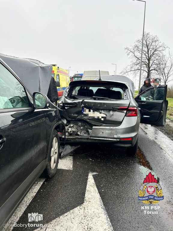 Groźny wypadek w Ostaszewie