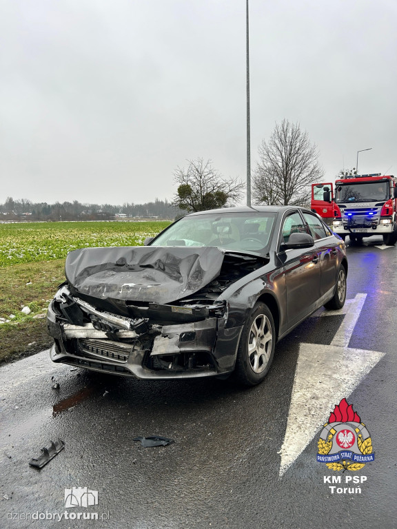 Groźny wypadek w Ostaszewie