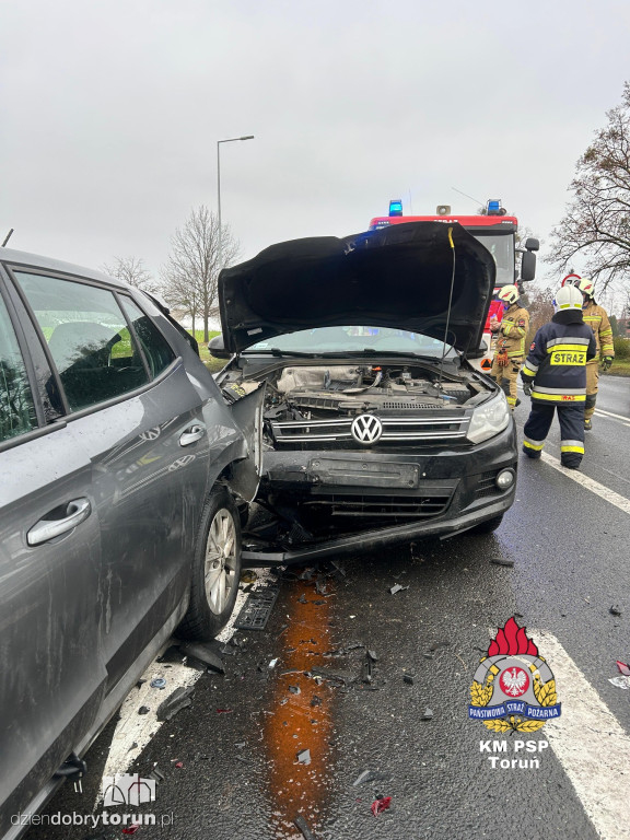 Groźny wypadek w Ostaszewie