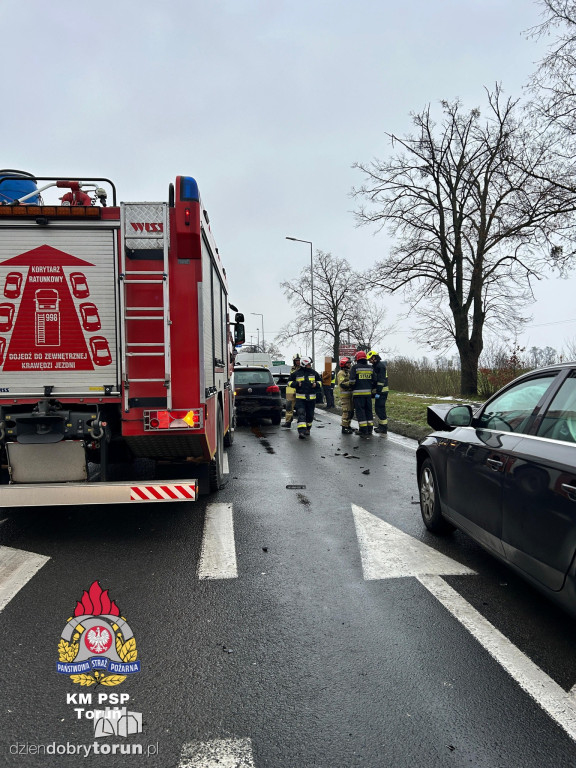 Groźny wypadek w Ostaszewie