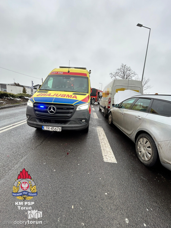 Groźny wypadek w Ostaszewie