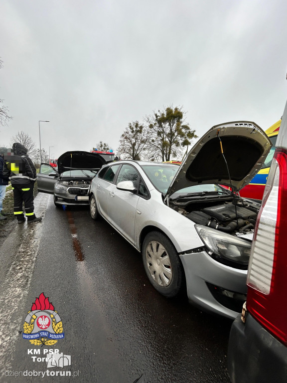 Groźny wypadek w Ostaszewie