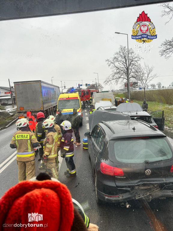 Groźny wypadek w Ostaszewie