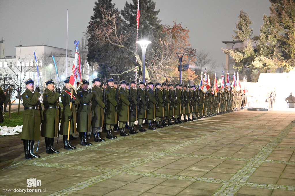 Święto Wojsk Rakietowych i Artylerii w Toruniu