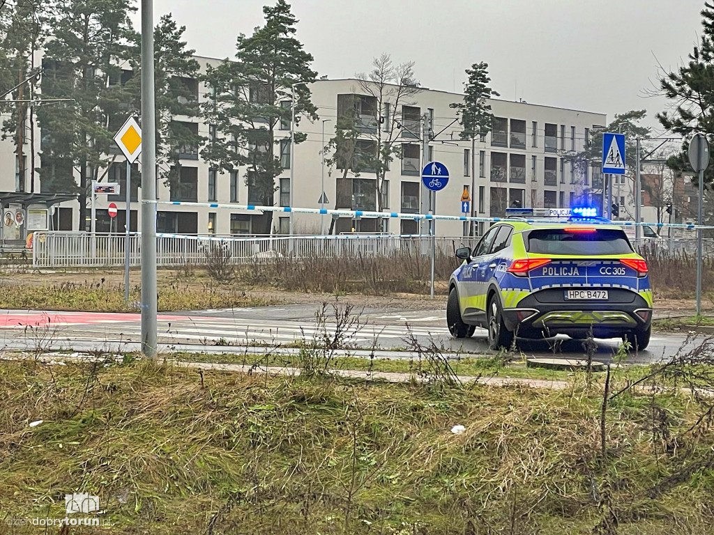 Saperzy na osiedlu JAR w Toruniu