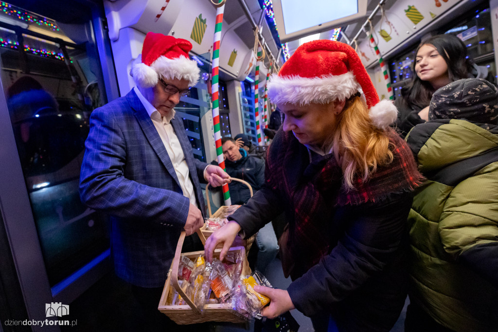 Świąteczny tramwaj