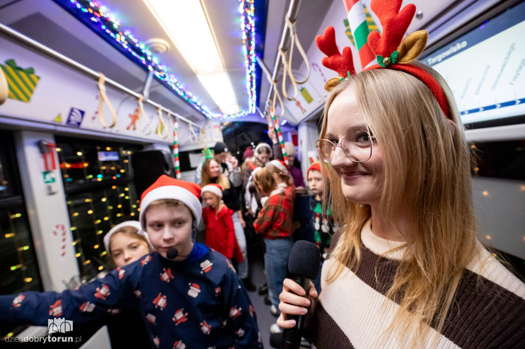 Świąteczny tramwaj