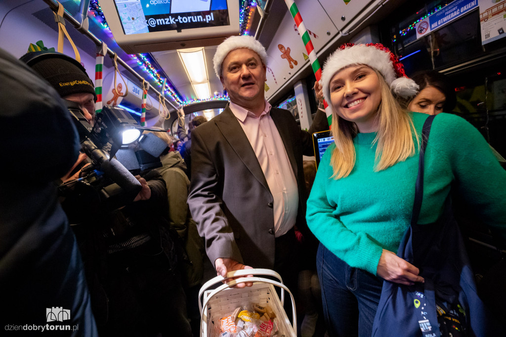 Świąteczny tramwaj