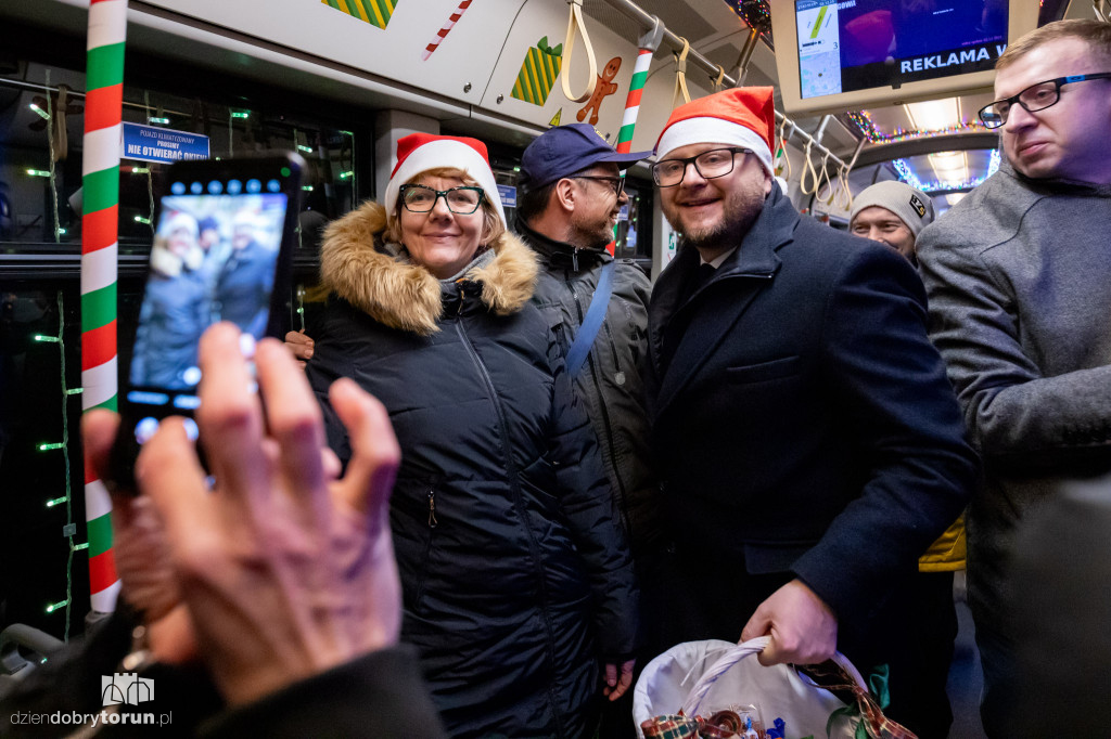 Świąteczny tramwaj
