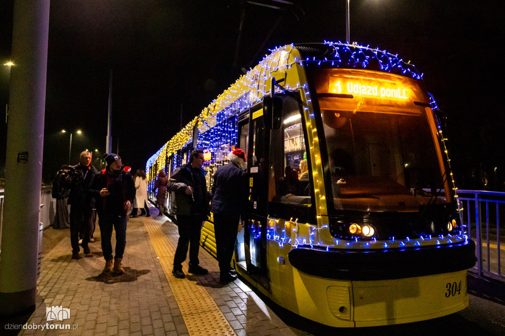 Świąteczny tramwaj
