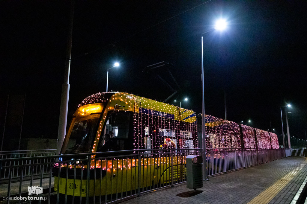 Świąteczny tramwaj