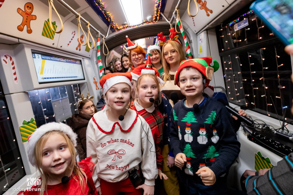 Świąteczny tramwaj