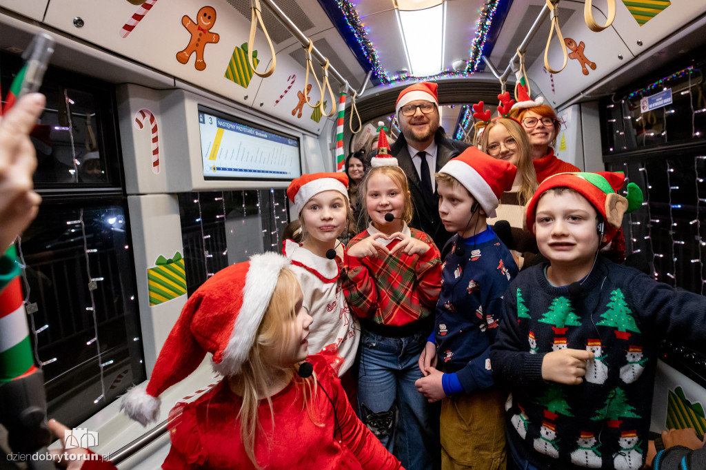 Świąteczny tramwaj