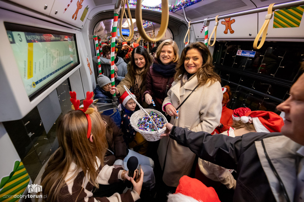 Świąteczny tramwaj