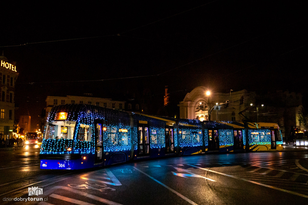 Świąteczny tramwaj