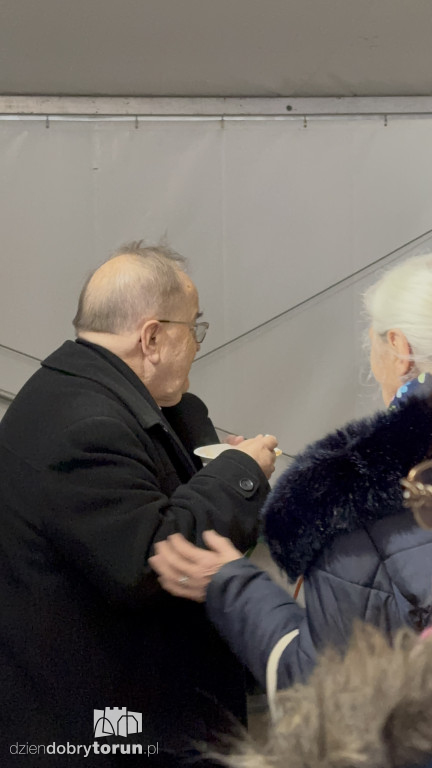 Pyszności na urodzinach rozgłośni