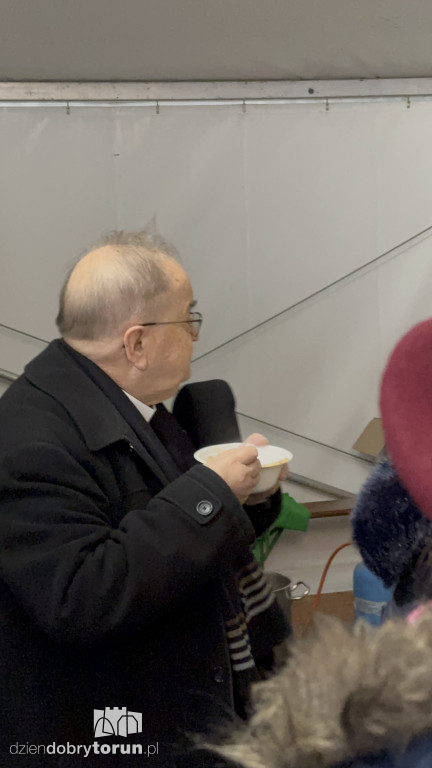 Pyszności na urodzinach rozgłośni