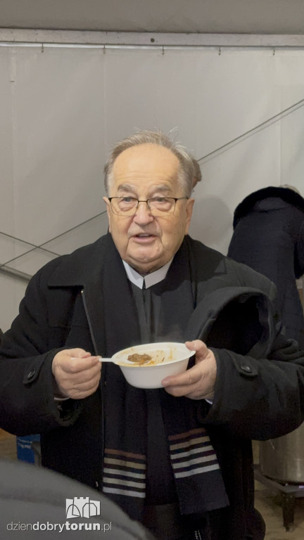 Pyszności na urodzinach rozgłośni