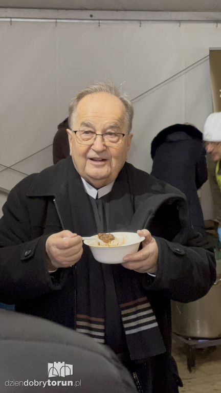 Pyszności na urodzinach rozgłośni