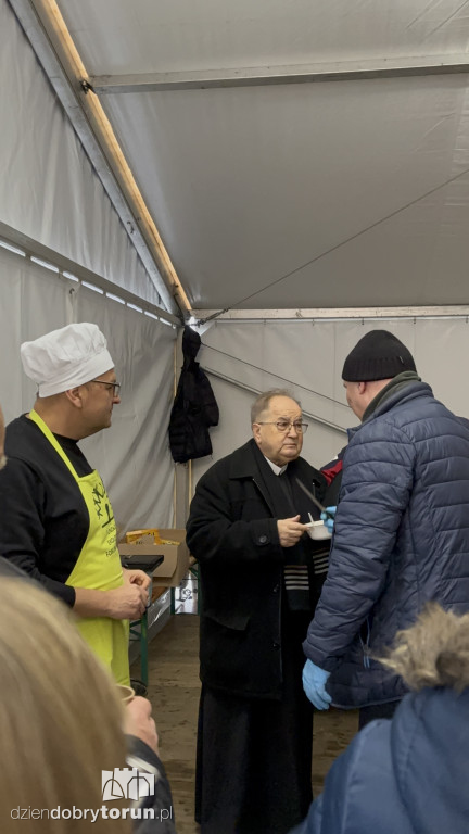 Pyszności na urodzinach rozgłośni