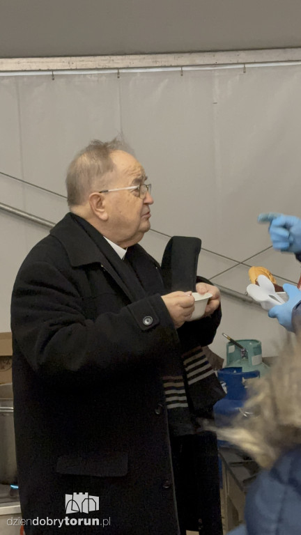 Pyszności na urodzinach rozgłośni