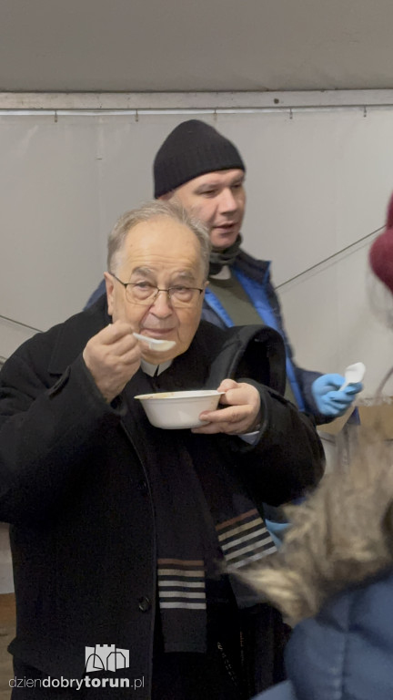 Pyszności na urodzinach rozgłośni