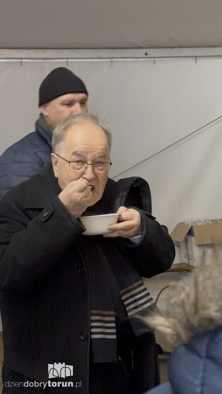 Pyszności na urodzinach rozgłośni