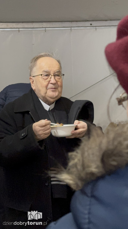 Pyszności na urodzinach rozgłośni