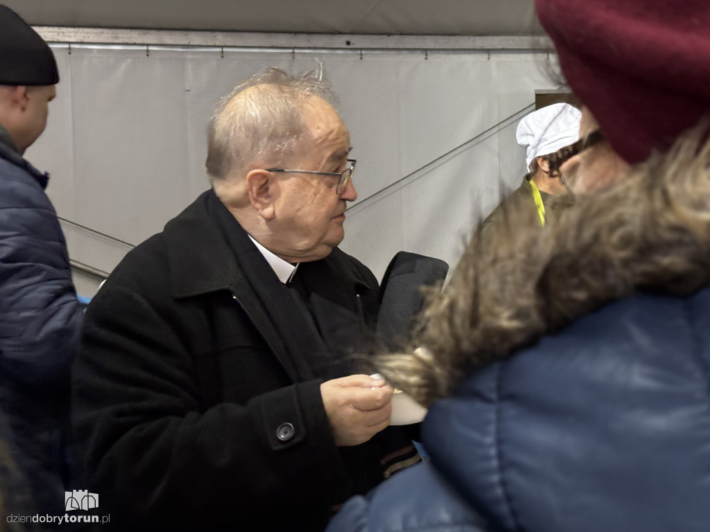 Pyszności na urodzinach rozgłośni