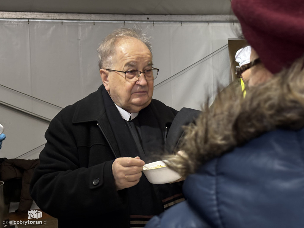 Pyszności na urodzinach rozgłośni