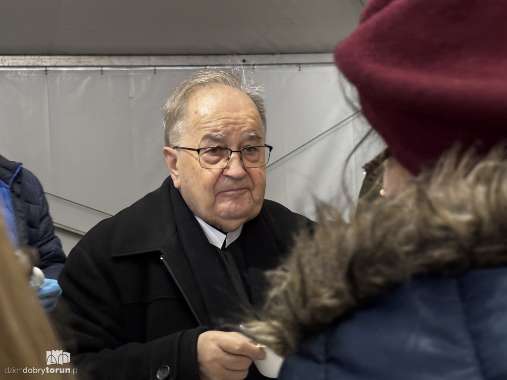 Pyszności na urodzinach rozgłośni