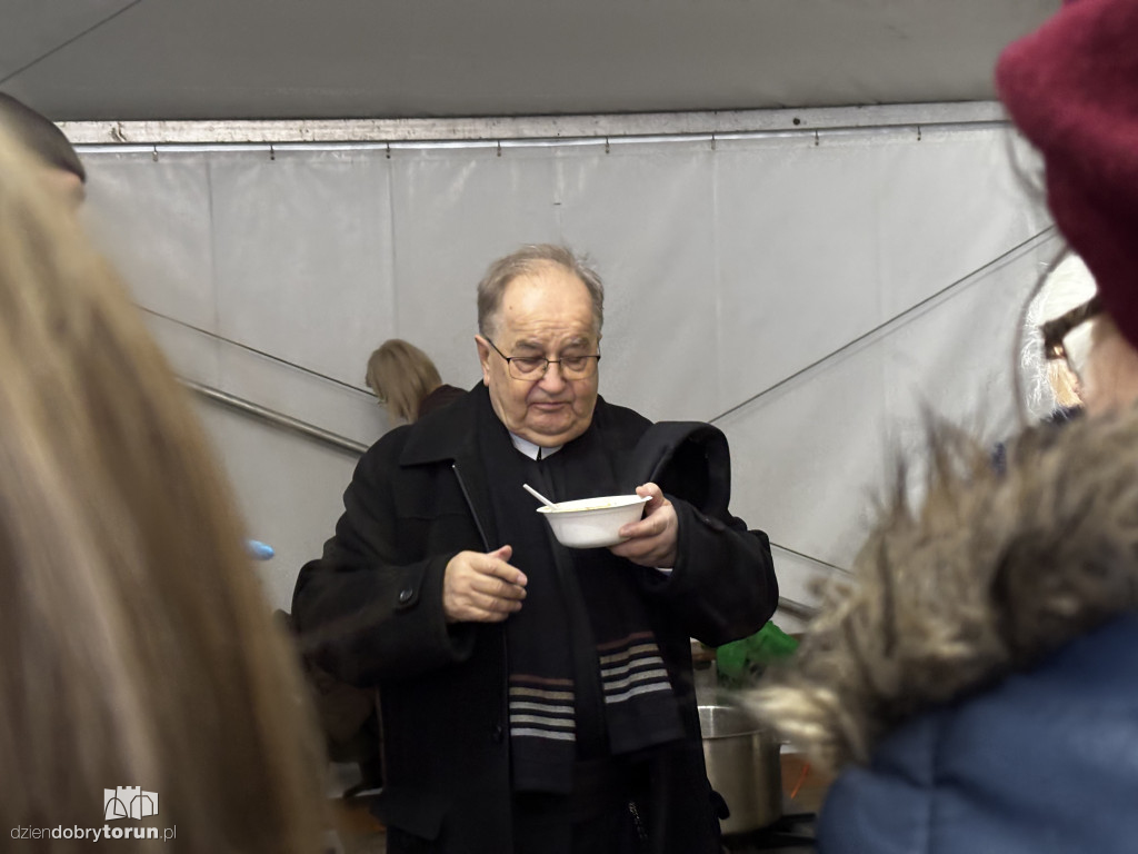 Pyszności na urodzinach rozgłośni