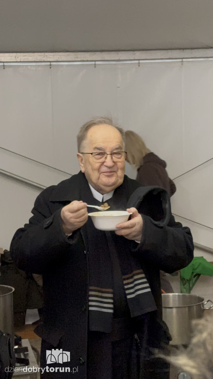 Pyszności na urodzinach rozgłośni