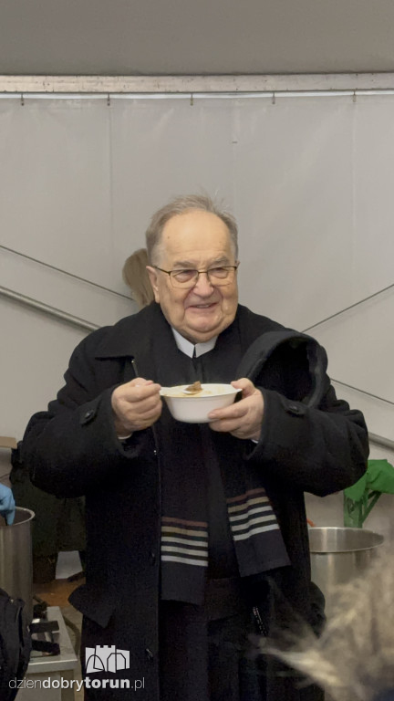 Pyszności na urodzinach rozgłośni