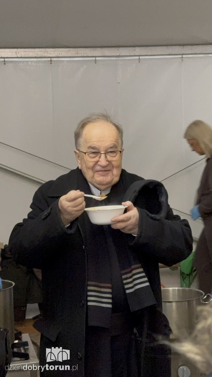 Pyszności na urodzinach rozgłośni